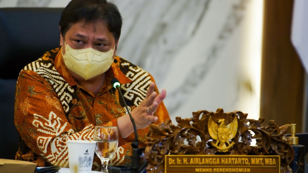 Airlangga Brings Good News, Indonesia Returns To The Upper Middle Income Country