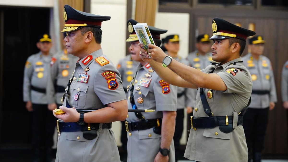 The National Police Chief Inaugurated 10,548 Officers Who Took Up Rank, One Of Them Was Inspector General Gatot Tri Suryanta