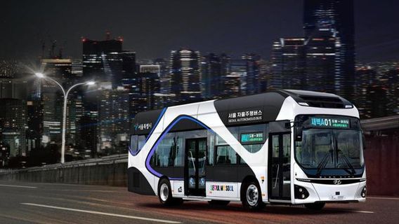 Seoul To Launch Autonomous Buses To Serve Early Morning Passengers, Choose The Most Congested Route