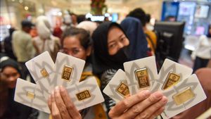 Harga Emas Antam Turun ke Rp2,785 Juta per Gram di Hari Iduladha