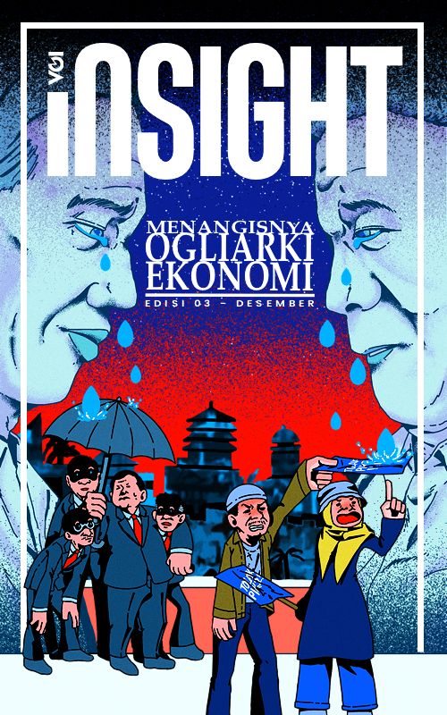 Menangisnya Oligarki Ekonomi