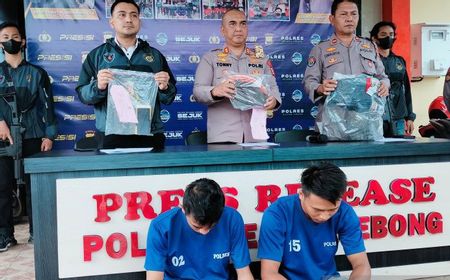 2 Pelaku Pembunuhan Sadis Remaja di Rejang Lebong Diringkus, Motifnya Cemburu Korban Ajak Pacar Pelaku Karaoke