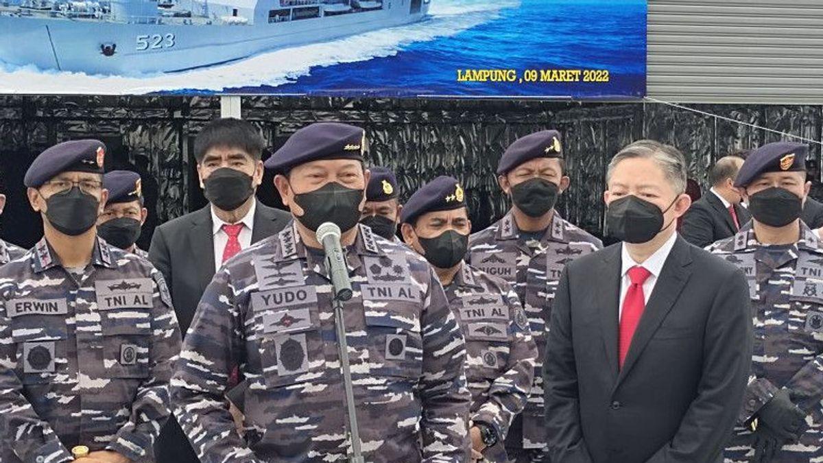 遊道提督:列島国家として、インドネシアは強い海軍力を持つべきだ
