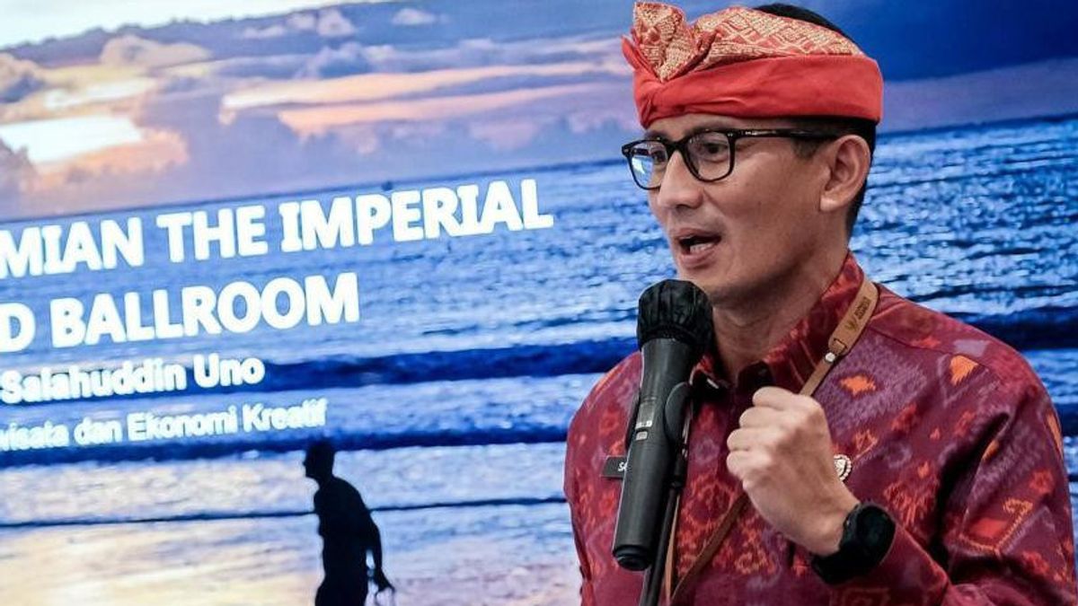 Sandiaga Shares The Key To Tourism And Creative Economy Can Recover After The Pandemic