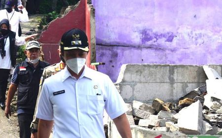 Pemkot Mulai Bongkar Bangunan di Lahan Bekas BLBI Kawasan Bogor Nirwana Residence