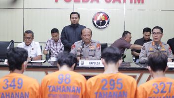Riots In East Java, 315 Anarchists Processed And Losses Rp256 Billion