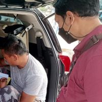 Polda Lampung Bawa 2 Penerima Paket 3 Kilogram Sabu dari NTB