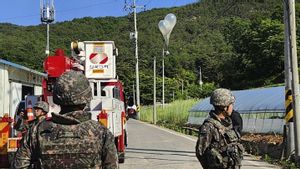 Corée du Nord : Les Nord envoient des ballons à ordures en Corée du Sud, les Sud-Coréeens doivent être prudents et signaler aux officiers