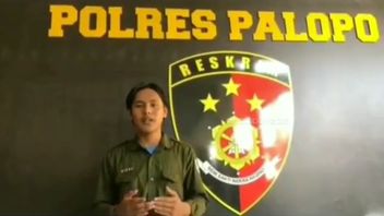 Nyanyi Orasi Sambil Hina Polisi di Depan Polres, ‘Abang Jago’ di Palopo Diciduk