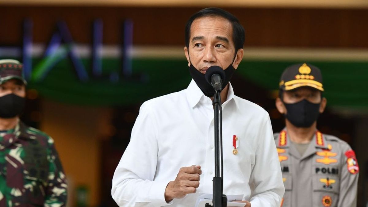 Jokowi: Extending Sensitive Emergency PPKM, Must Be Decided With Clear Thoughts, Don't Be Mistaken