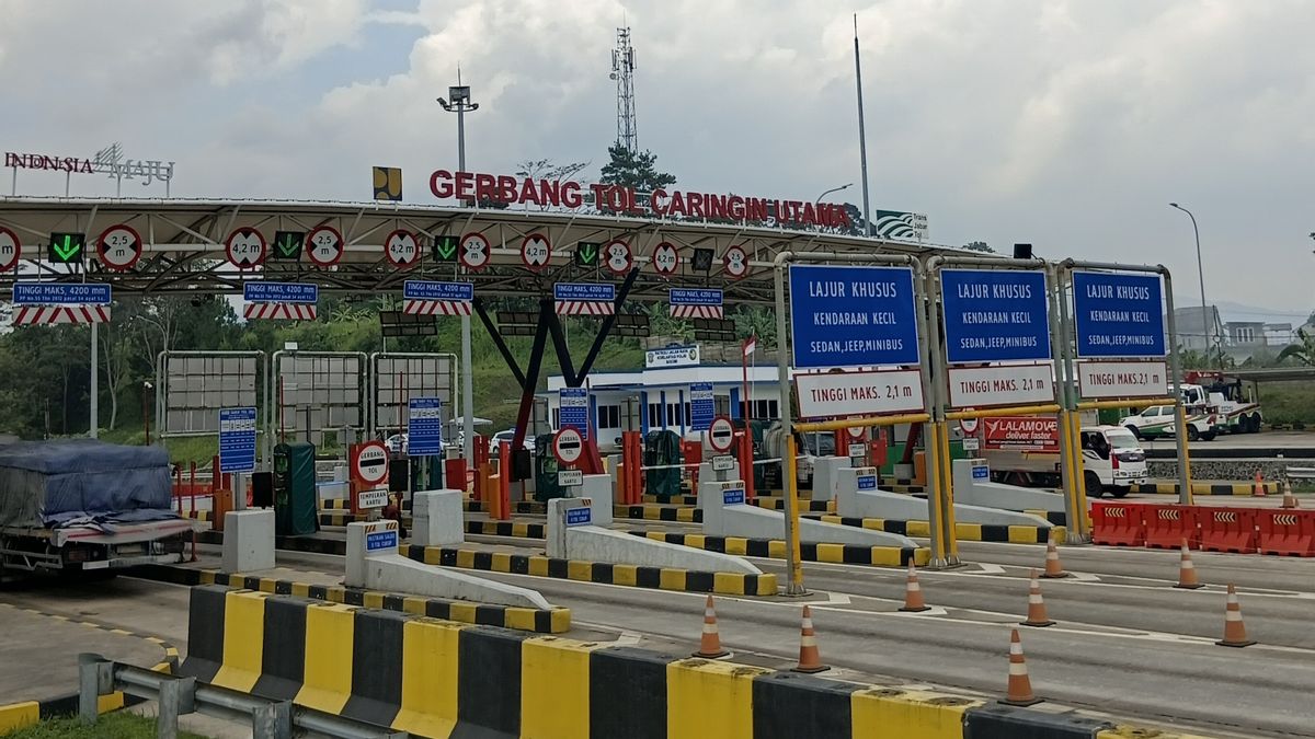Bakal Ada Peningkatan 20 Persen di Tol Bocimi saat Libur Nataru