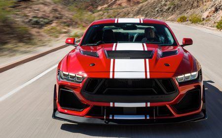 Mustang Buas Terbaru dari Shelby Kini Hadir di Inggris Dibanderol Setara Rp4,6 Miliar