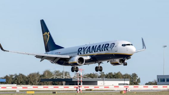 GPS Error, Pesawat Ryanair Tujuan Wina Austria Mendarat di Ceko