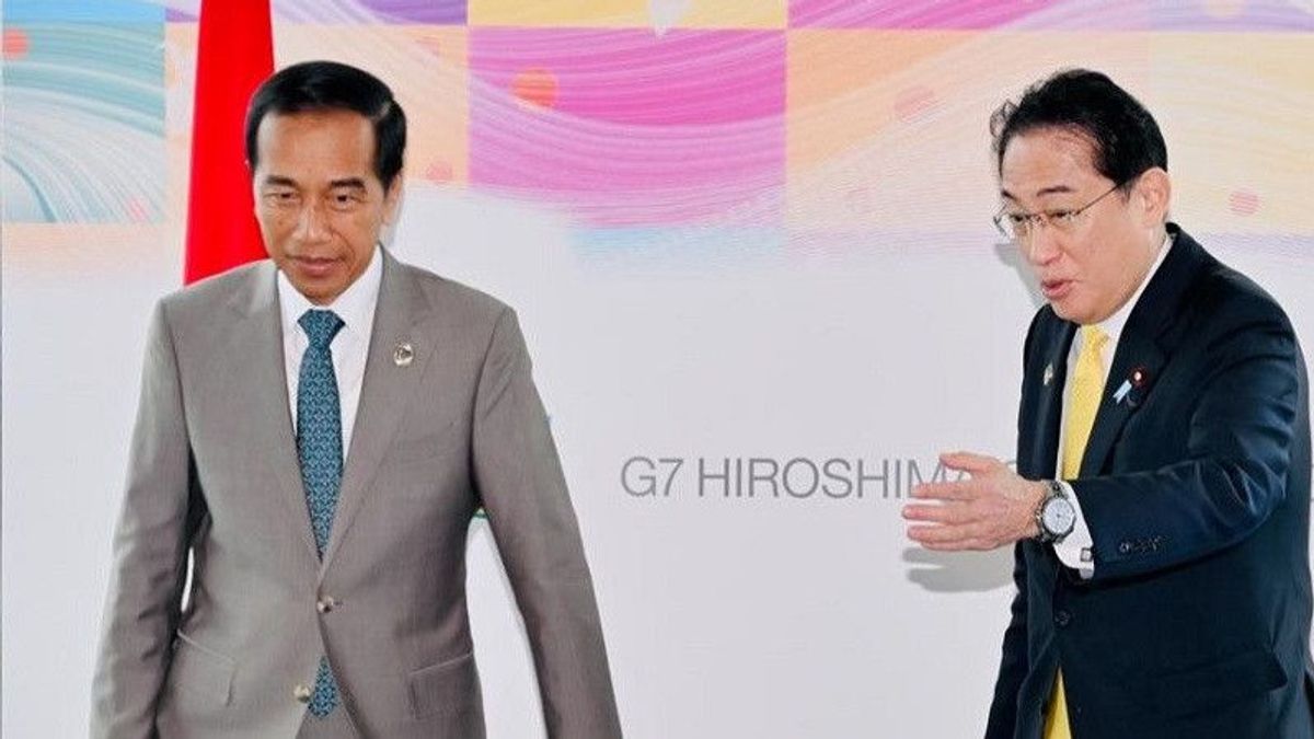 Presiden Jokowi Temui PM Jepang Fumio Kishida, Apa yang Dibahas?