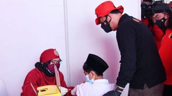 BIN Adakan Vaksinasi Pondok Pesantren di Berbagai Wilayah, Termasuk di Jawa Timur