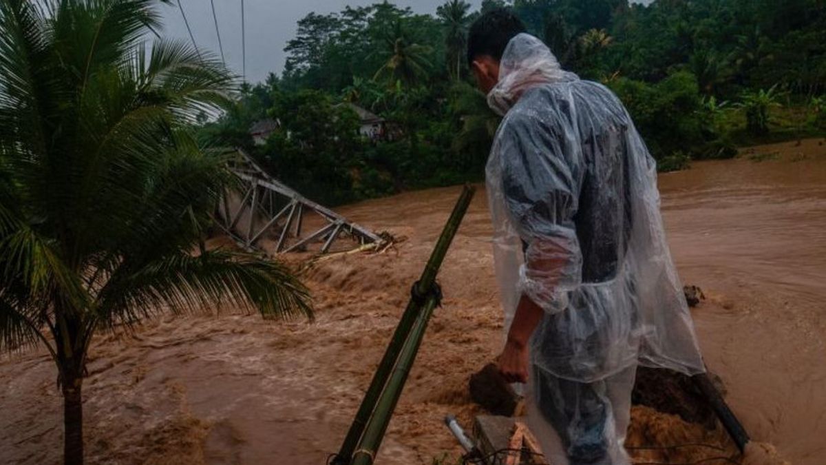 Regent Reminds Residents Of Lebak Banten: Bad Weather Will Last Until October 15, 2022