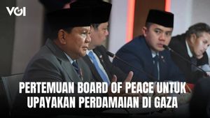 Presiden Prabowo Sebut Pertemuan Perdana Board of Peace untuk Upayakan Perdamaian di Gaza