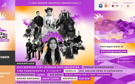 Jaga Regenerasi, Jazz Gunung Burangrang 2024 Sajikan Lineup Musisi dari Berbagai Era