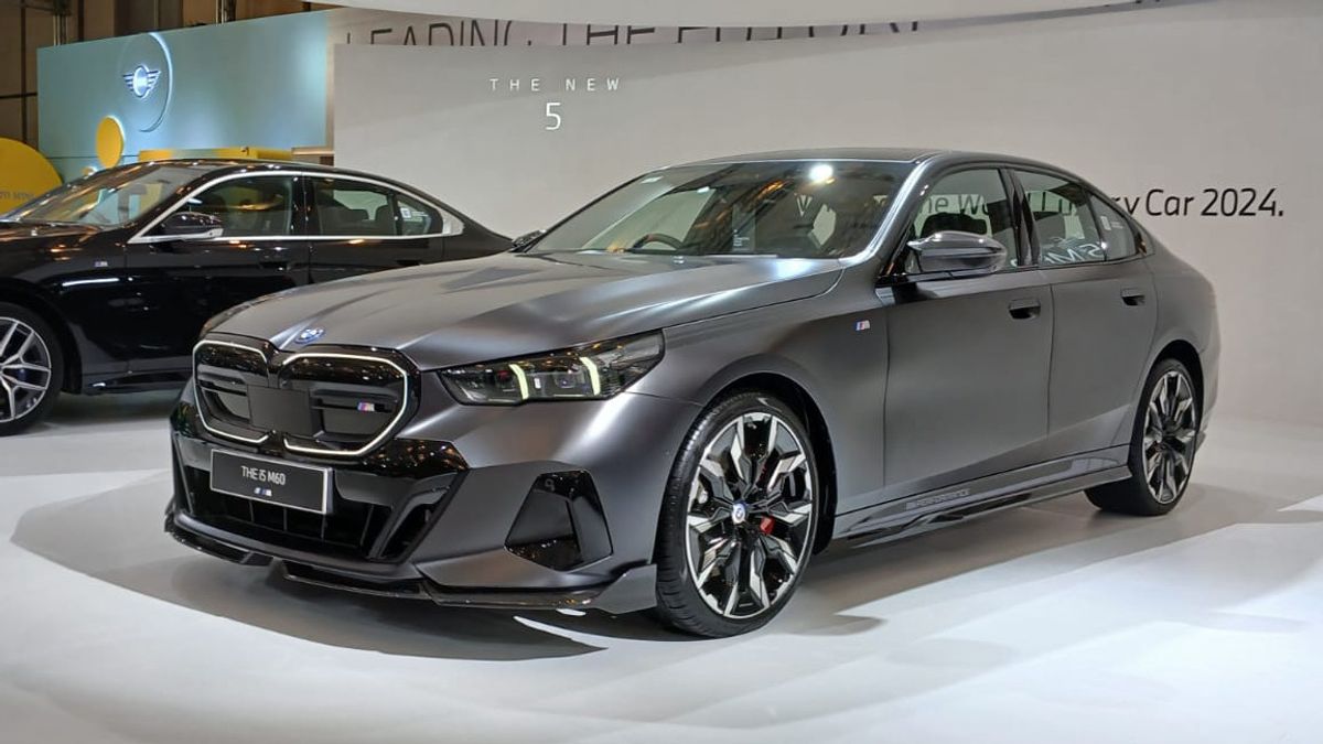 Interested In Electric Sedan At GIIAS 2024? This Is A Series Of Attention