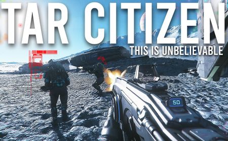 Gim Luar Angkasa Star Citizen akan Gratis Dimainkan Mulai 17 November