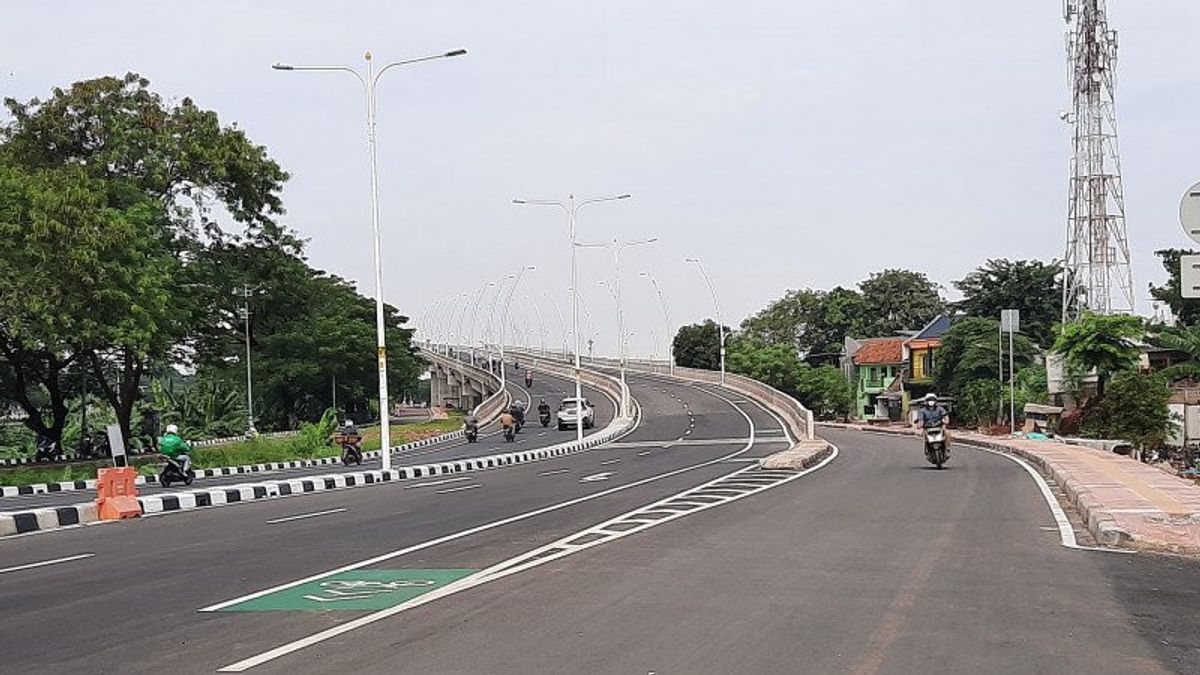 Cakung Fly Over Officially Opened, Transportation Agency Implemented One-way System In Pulogebang Area