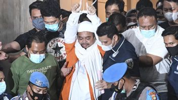 Rizieq Shihab's Pretrial Hearing Was Guarded By 1,610 Joint Military-police Personnel