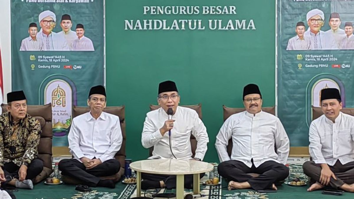 PBNU sur Amicus Curiae Megawati en MK: Les droits des citoyens ne peuvent pas être mis en question