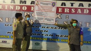 45 Workers Exposed To COVID-19, Sudirman Suites Makassar Apartment Project Sealed