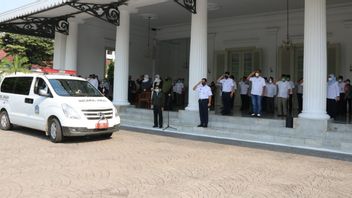 Anies Se Souvenait Du Mot « au Revoir » Au Secrétaire De Dki Jakarta Avant Sa Mort