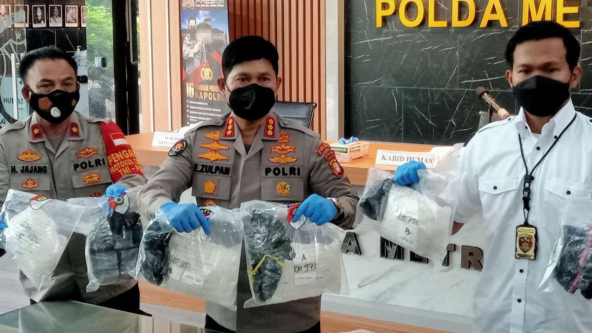 Police Thwart The Circulation Of 5 Kg Of Methamphetamine, Starting From Tourists Who Want To Party With Drugs In The Thousand Islands