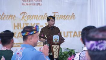 North Kalimantan Provincial Anniversary, Governor Zainal Talks About Achievement