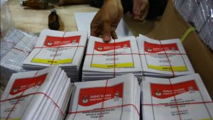 KPU Bakal Cetak Surat Suara Pemilu pada 15 November