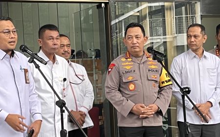 KPK-Polri Teken Kerja Sama Koordinasi dan Supervisi Penangaan Kasus Korupsi