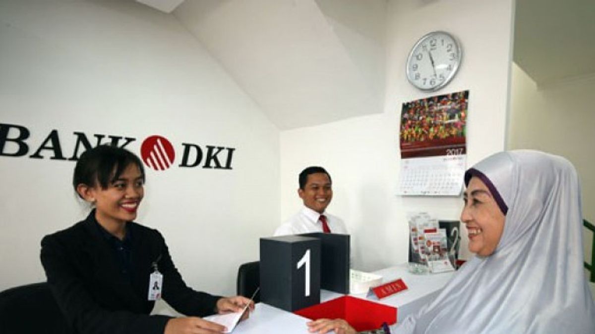 DKI省政府拥有的银行在2023年第二季度信贷渠道高达50.11万亿印尼盾
