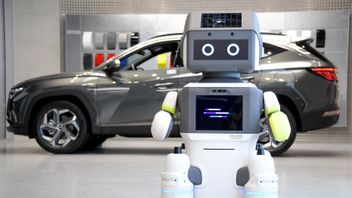 Kenalan dengan DAL-e, Robot Pelayan Pelanggan Lansiran Hyundai 