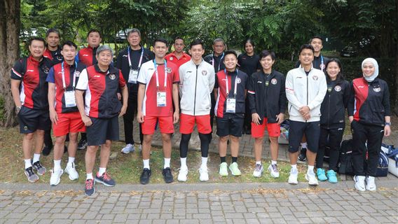 Tim Bulu Tangkis Indonesia Masuk Kampung Atlet Olimpiade 2024