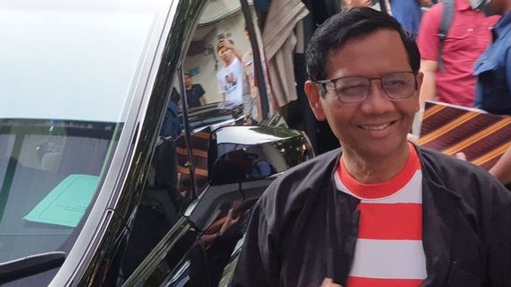 Mahfud Calls President Prabowo's Commitment Against Corruption Awaited By The Public