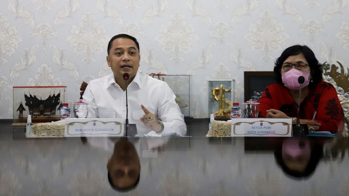 Strategi Eri Cahyadi Agar Anak SMA Sederajat di Surabaya Tak Putus Sekolah
