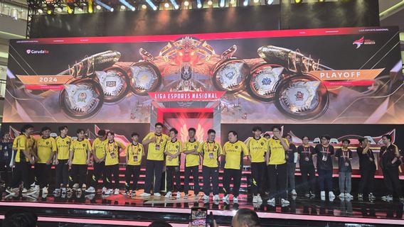 Onic Miracle Juara Liga 1 Esports Nasional 2024