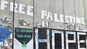 Hasil Survei 57 Persen Warga AS Dukung Palestina Merdeka