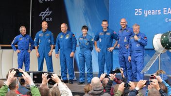 欧洲航天局开发女宇航员和可分散计划