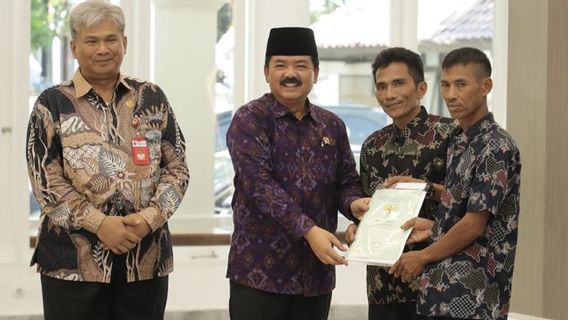 Akui Terhambat Redistribusi Tanah Pelepasan Kawasan Hutan, Kementerian ATR/BPR Godok Raperpres Reforma Agraria