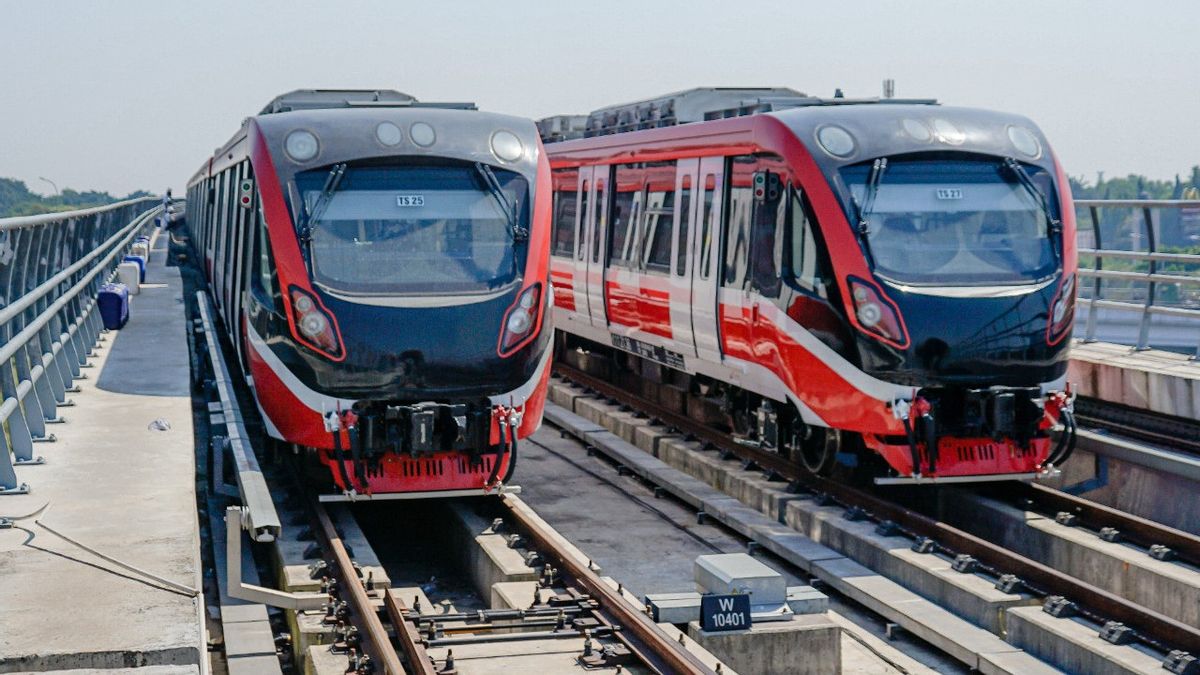 LRT Jabodebek Bakal Berlakukan Tarif Normal Mulai Juni 2024, Terjauh Rp20.000