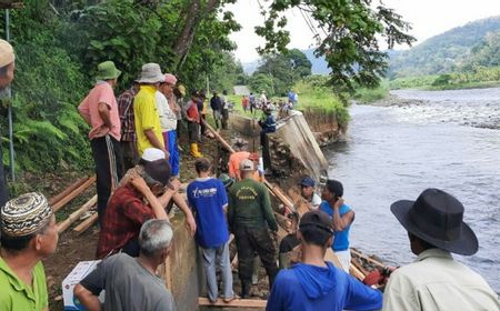 Kekeringan, 165 Hektare Sawah di Sangir Jujuan Sumbar Terancam Gagal Panen