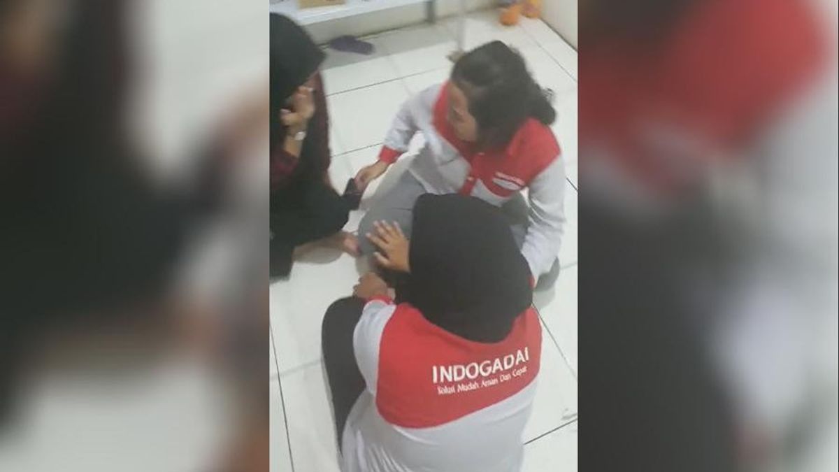 Through The Threat Of Air Softgun, Indogadai Jagakarsa Employees Are Afraid Of Being Forced To Open A Safe, Handing Over Rp33 Million