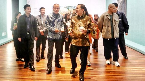Menteri Kebudayaan Cek Museum Song, Indonesia Siapkan Panggung Budaya di Beijing