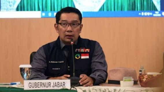 Ridwan Kamil's Name Is Not Included In The Coalition's Discussion As A Vice President Candidate For Ganjar