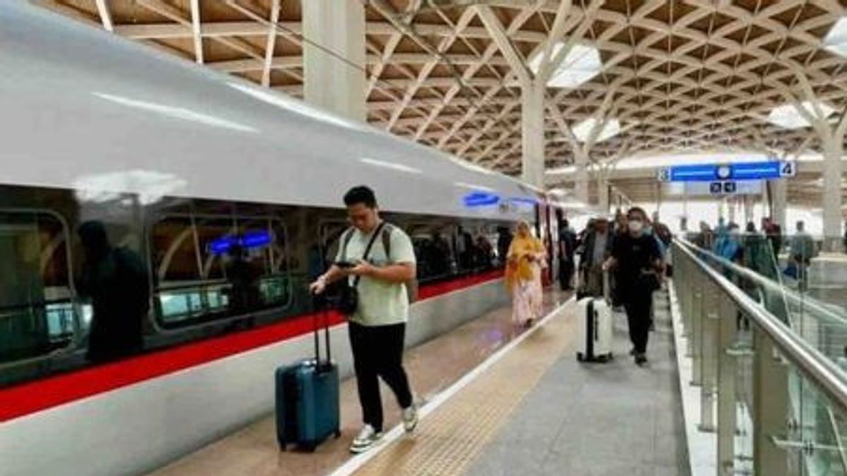 KCIC Sediakan Fitur Reschedule Online Tiket Kereta Cepat Whoosh saat Pilkada