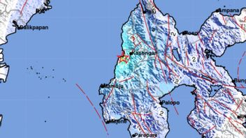 中马木州被 M5.1 地震震撼， 居民恐慌