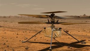 Debu di Mars Bisa Jadi Musuh Terberat Helikopter NASA Ingenuity